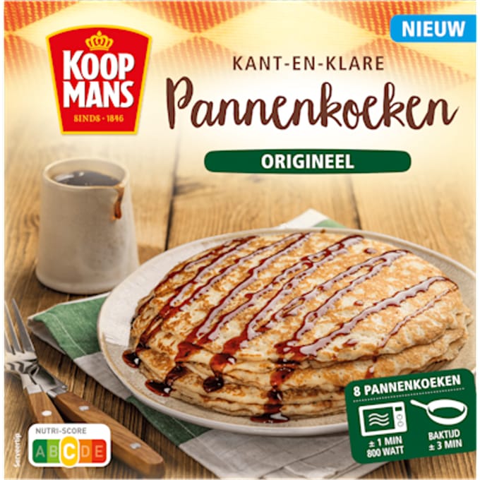 Pannenkoeken Origineel 8 stuks