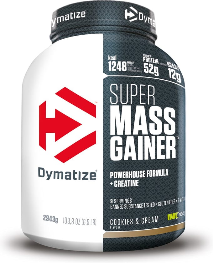 Super Mass Gainer - 2943 g - Cookies & Cream