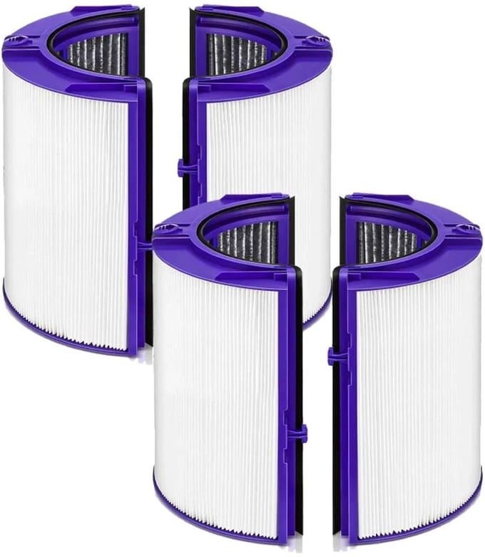 Geschikt voor Dyson TP04, TP05, HP04, HP05 en DP04 luchtreinigerfilters - 2-pack