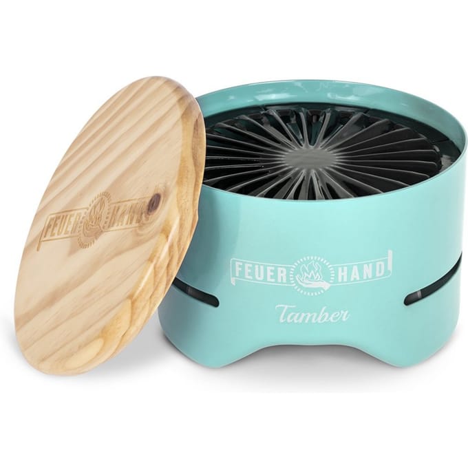 Feuerhand Table Top grill Tamber, tafelgrill, lichtgroen