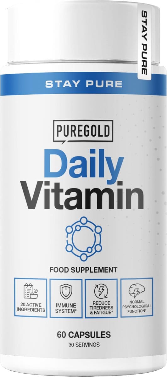 Pure Gold Lactase Enzyme Capsules – Lactose-Intolerantie Hulpmiddel – 60 Capsules