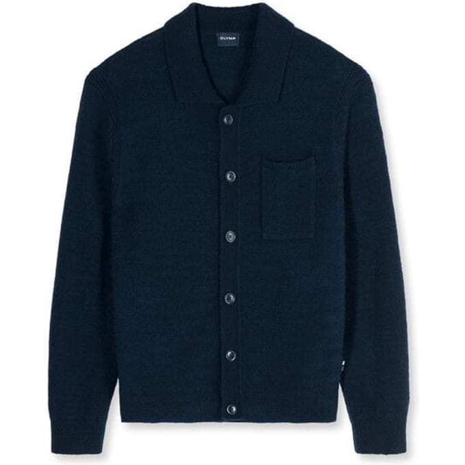 OLYMP Casual Breisel, Marineblauw