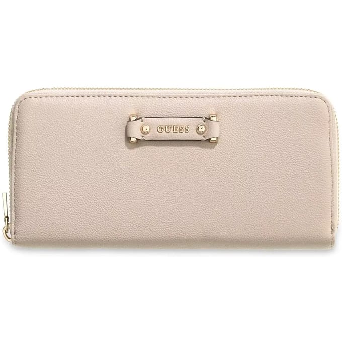 GUESS portemonnee Dorothy SLG Zip Around Wallet Bone beige