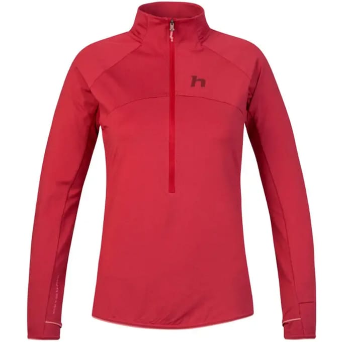 Damessweatshirt met rits Hannah Eli