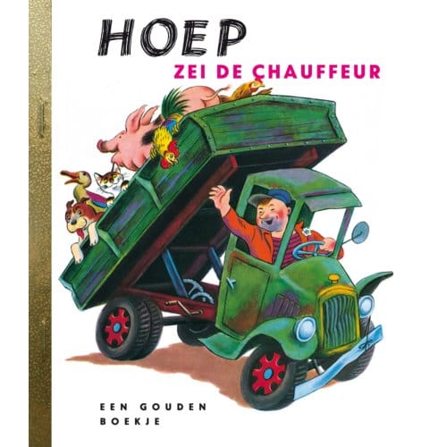 Hoep Zei De Chauffeur - Miryam