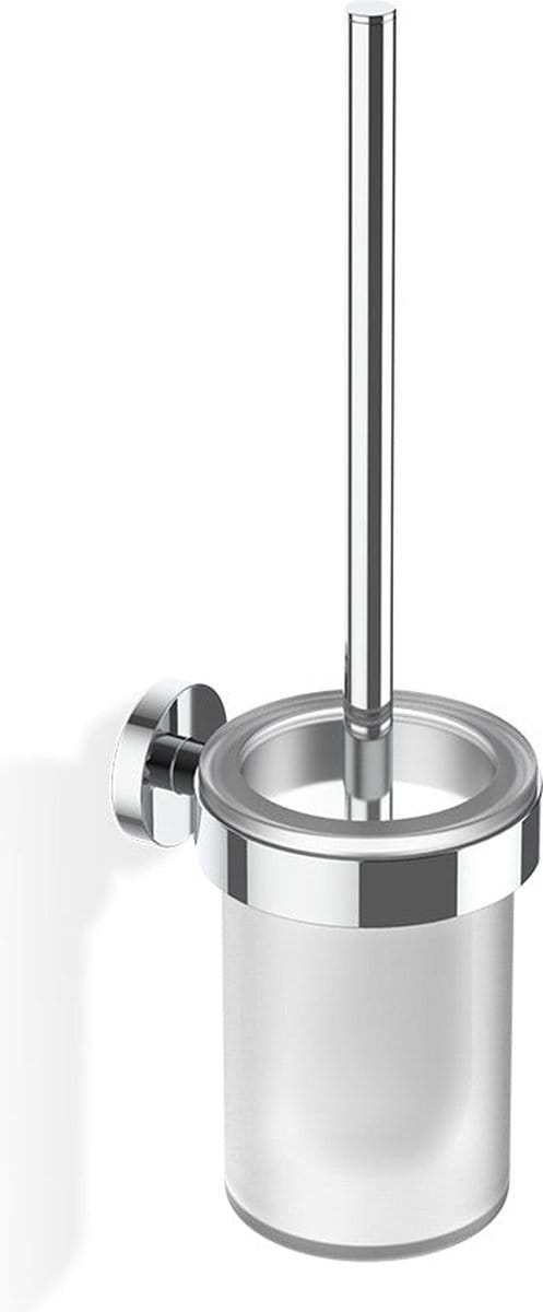 Toiletborstelset wandmodel - BA WBG, chroom.