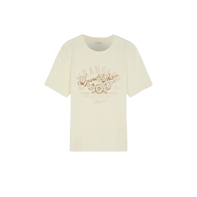 T-shirt Wrangler Americana