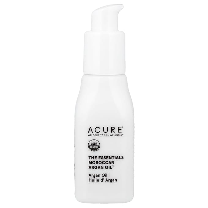 ACURE, L'Essentiel, Huile d'Argan Marocaine, 1 fl oz (30 ml) white