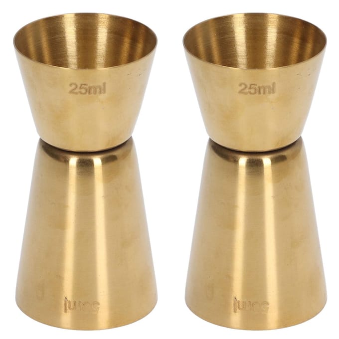 Jigger à cocktail double tête Acier inoxydable Or Jigger à vin Tasse à mesurer de bar pour restaurant L(for 6.5-9kg)