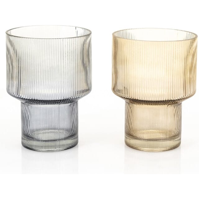 Furnilux Riba 1 vaas - 15 x 15 x 19.5 cm