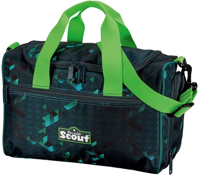 Scout Sporttas 35 cm - Cubes