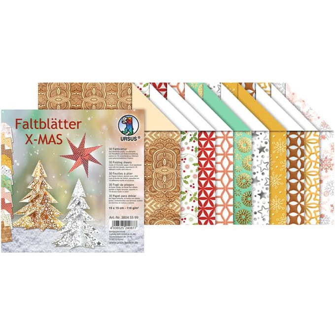 Hotfoil Xmas" folders