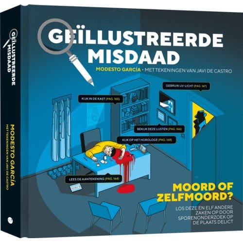 Geïllustreerde misdaad - Spelboek - Raadsels - Logische puzzel