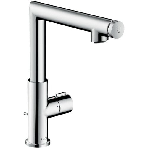 Axor Uno - Select wastafelkraan 220 met waste, chroom 45016000