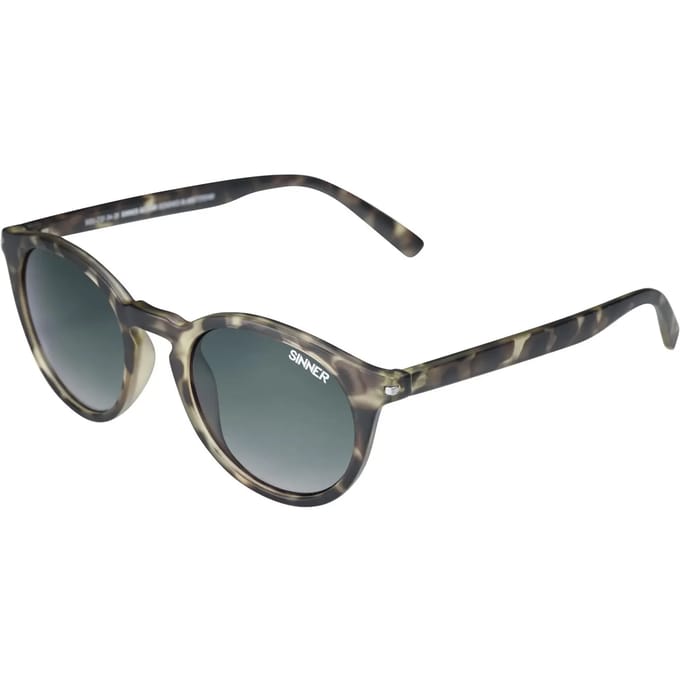 SINNER Patnem - Zonnebril - Olijf Tortoise - Unisex - BIO based frame