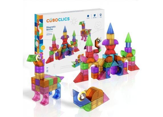 Clics Cubo Creative Pack 85 pcs Bouwsets