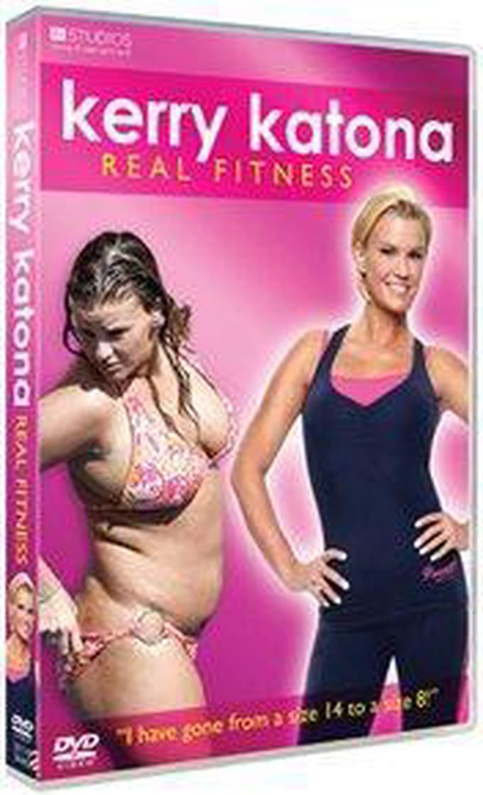 Kerry Katone real fitness