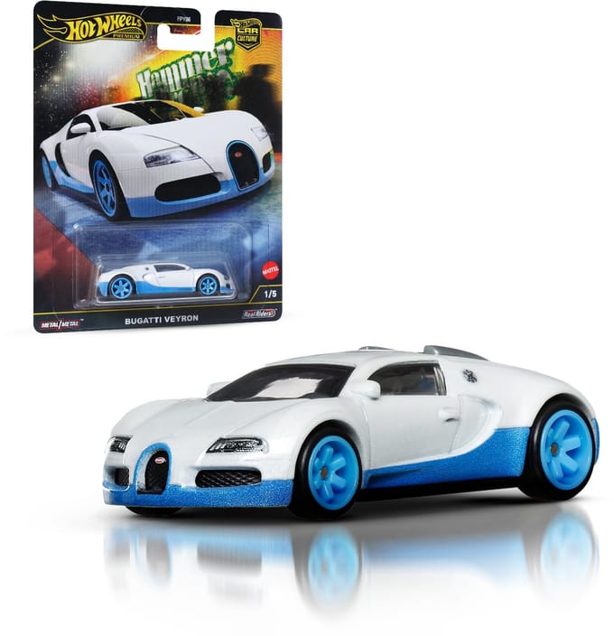 Hot Wheels Autocultuur Ciruitlegendes, auto's, vanaf 3 jaar