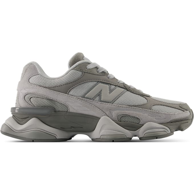 New Balance 9060R Sneakers Dames - Grijs - Maat 37 - Leer