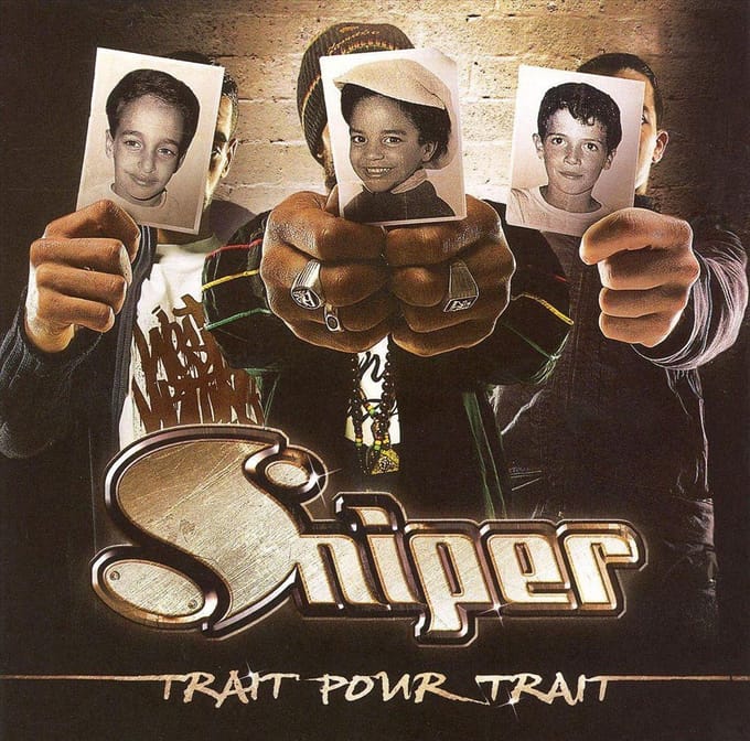 Sniper - Trait Pour Trait (CD)