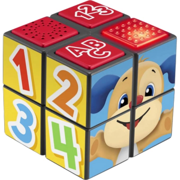 Fisher Price Puppy's Activity Cube Learning Toy
