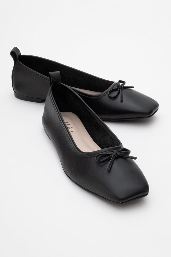 Sosa Leren Ballerina's Dames