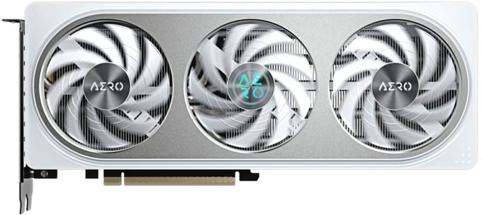 GIGABYTE GeForce RTX 5060 Ti AERO OC - 8GB GDDR7 RAM - Grafische kaarten