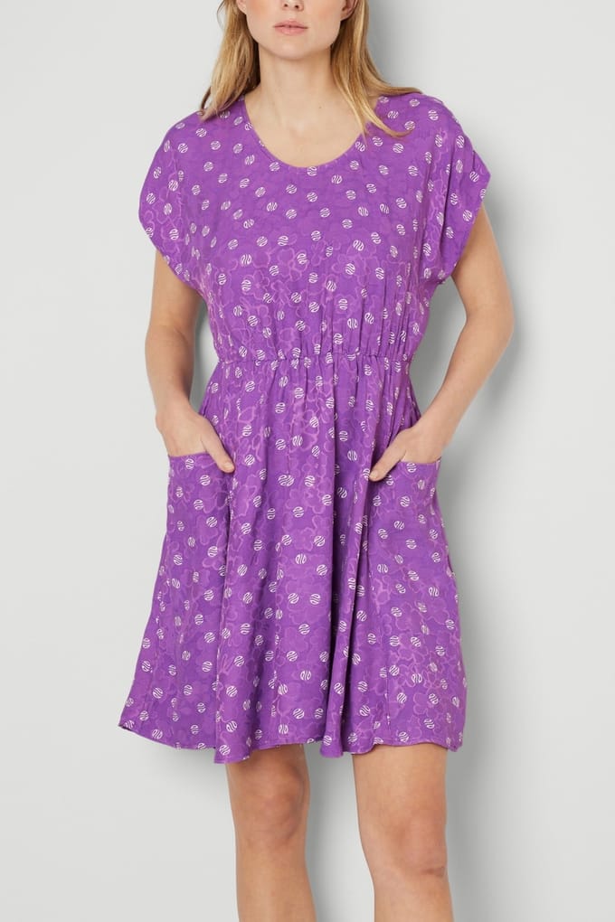 American Vintage Bukbay Robe Anita Größe: M | Minikleider Outlet | Damen