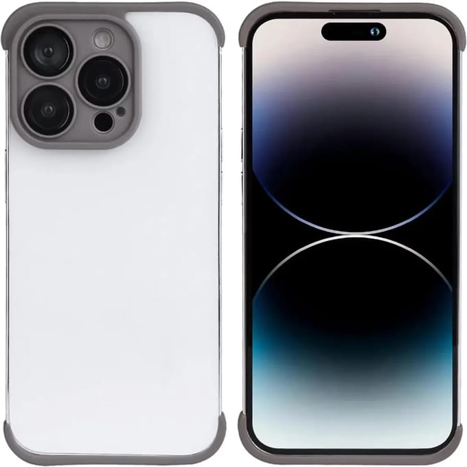 Plakbare smartphone hoes Platyne iPhone 14 Pro