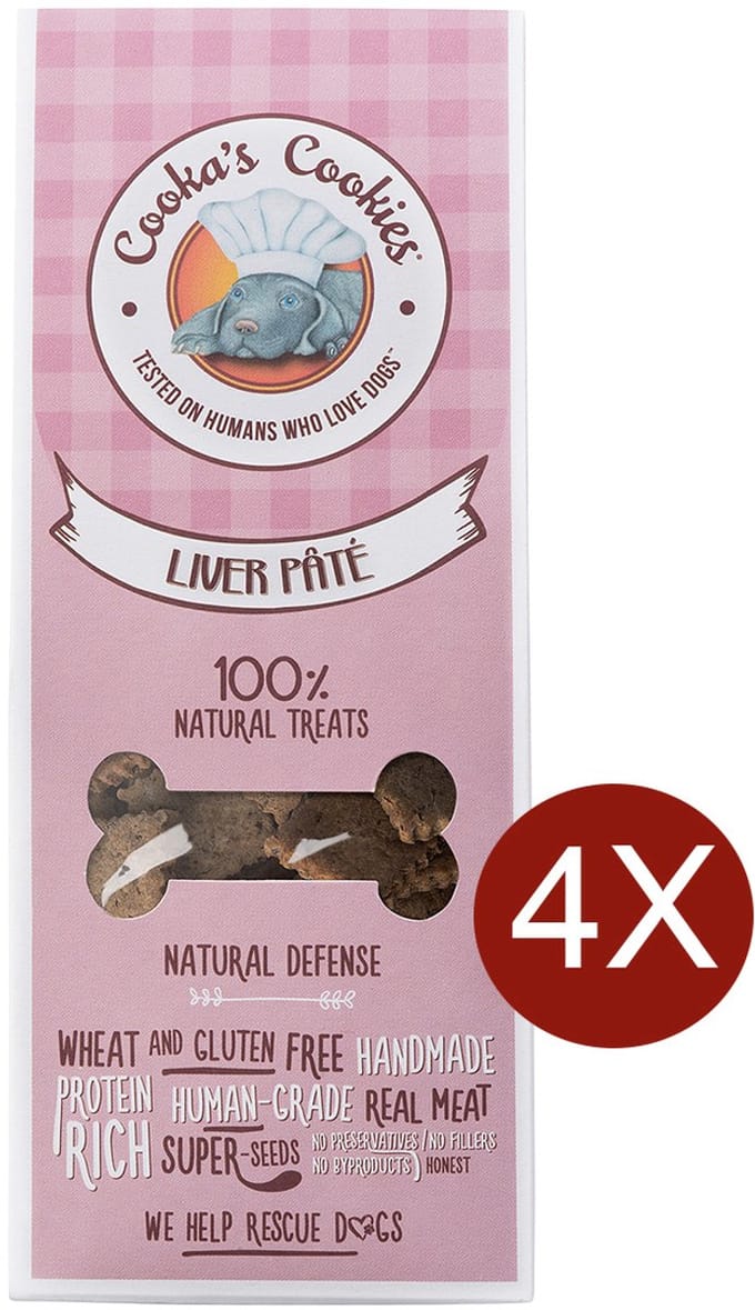 Liver pate multipack 4x100g