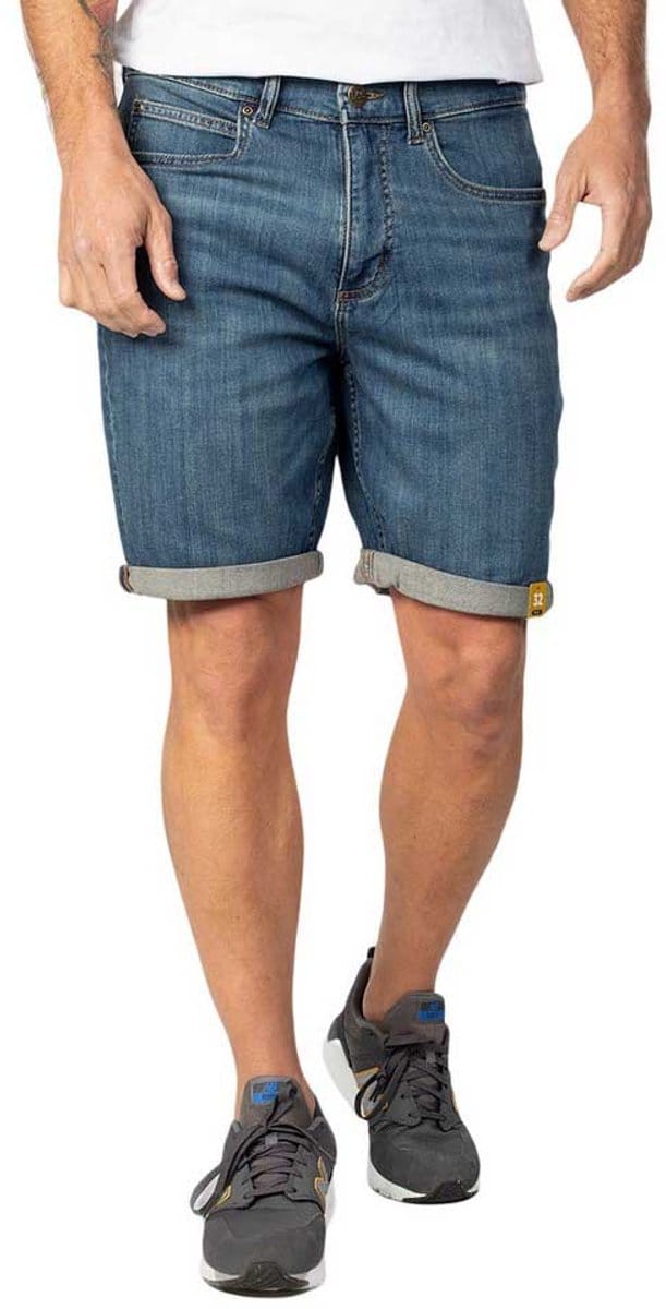 Lee Regular Korte Jeans Blauw 29 Man