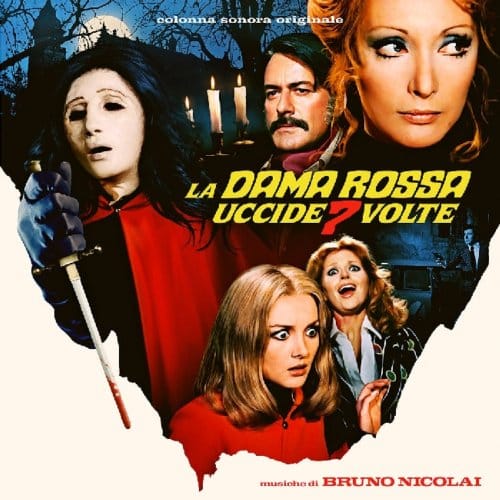 La Dama Rossa Uccide Sette Volte - Bruno Nicolai