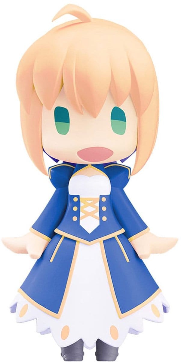 Fate/Grand Order HELLO! GOOD SMILE Action Figure Saber/Altria Pendragon 10 cm