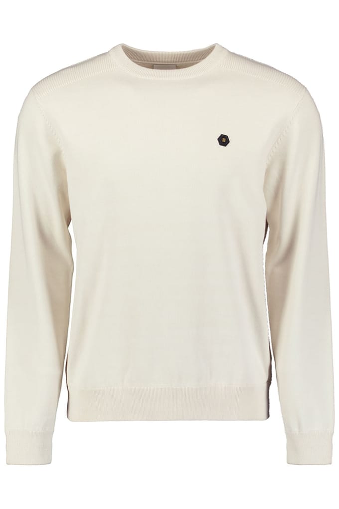 No Excess Pullover Crewneck Solid Knit Kit Größe: S | Pullover Outlet | Herren