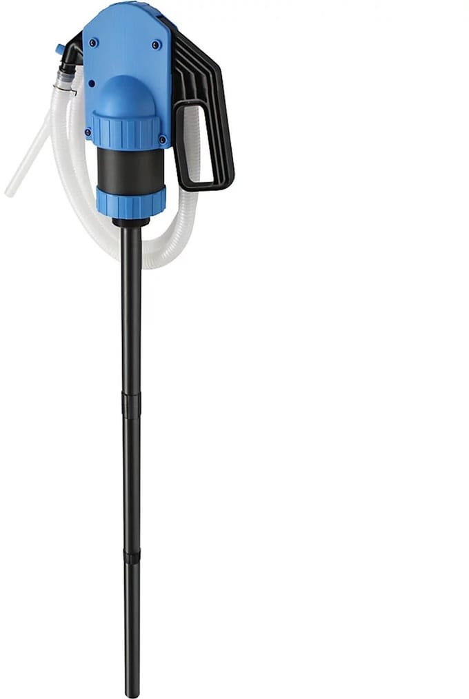 adblue vatpomp met hendel - handpomp - vloeistofpomp - zuigpomp - asta