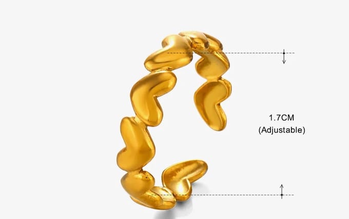 JewelGalerie-Ringen-Hartjes-Goud