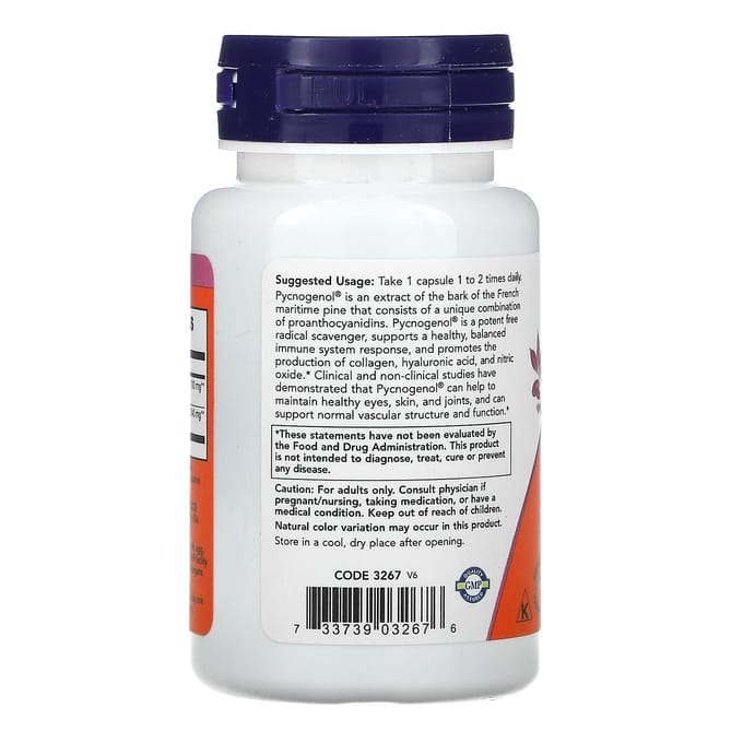 Pycnogenol® 100 mg (60 vegetarische capsules)