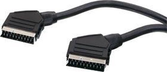 Valueline Scartkabel 21p - 21p Afgeschermd Per Ader 10.0 M
