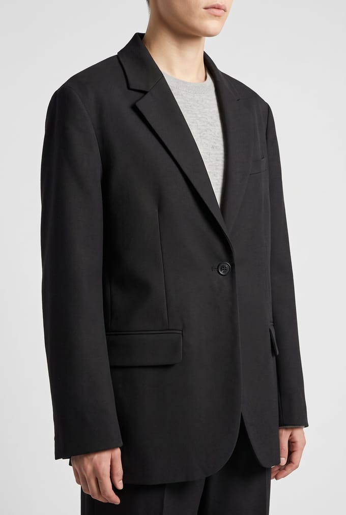 ARKET Doris Hopsack Black Taglia: 42 | Blazers Outlet | Uomo | Nero