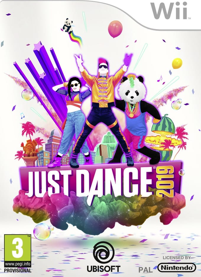 Just Dance: 2019 - Wii