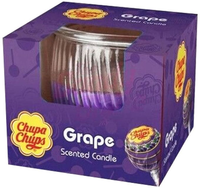 Chupa Chups Geurkaars 85g - Druif