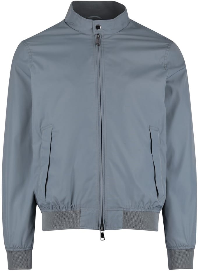 Reset zomerjas blauw