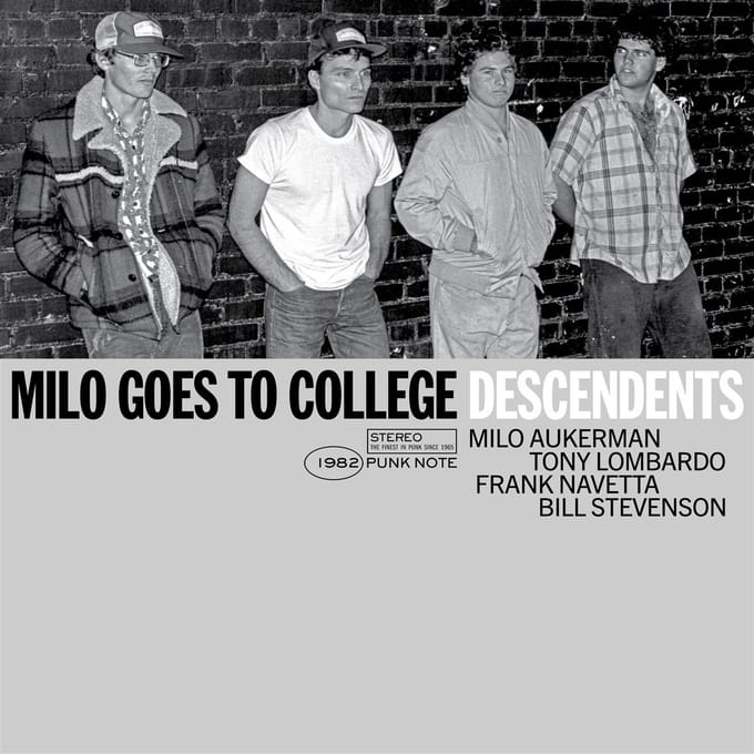 Descendents - Milo Goes To College (LP) (Punk Note Edition)