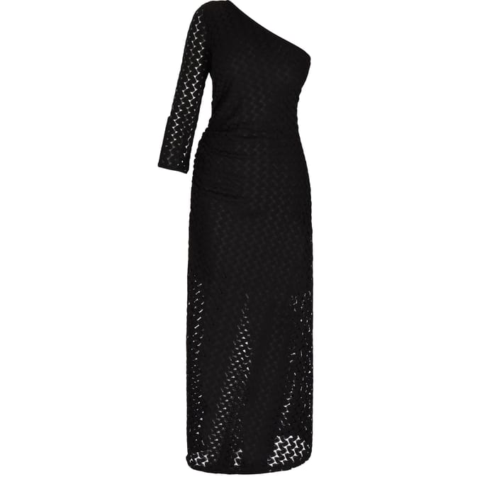 IZIA Jurk Dames zwart
