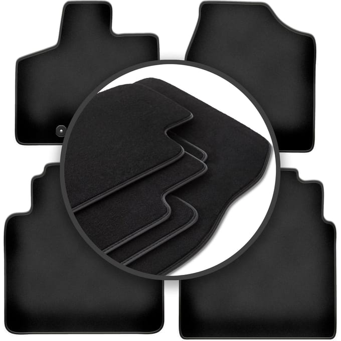 Premium automatten voor: Chrysler Town&County IV minivan (2008-2016)