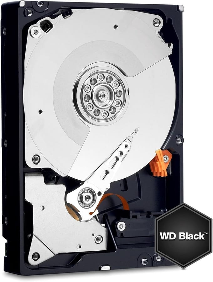 Snelle 500GB Interne Harde Schijf voor Desktop en Gaming