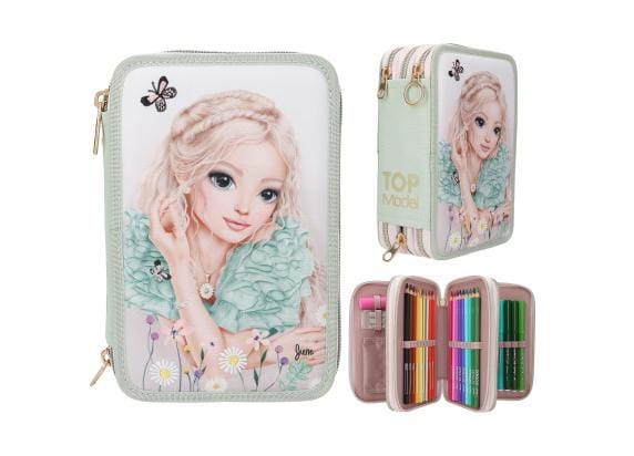 Top Model TOPModel 3-vaks etui SUMMER FEELING Pennenzakken en -etui's