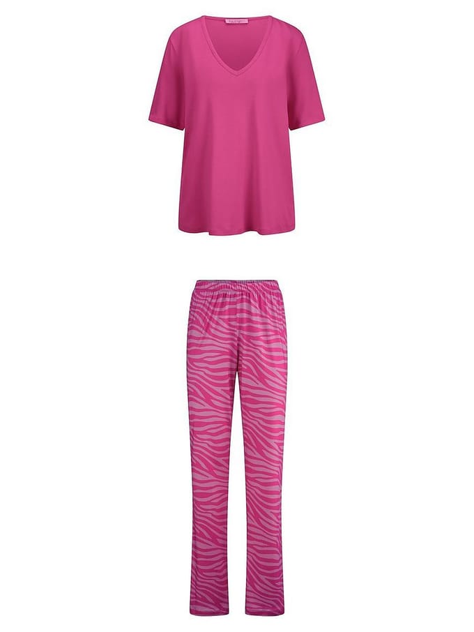 Pyjama Van Hautnah pink