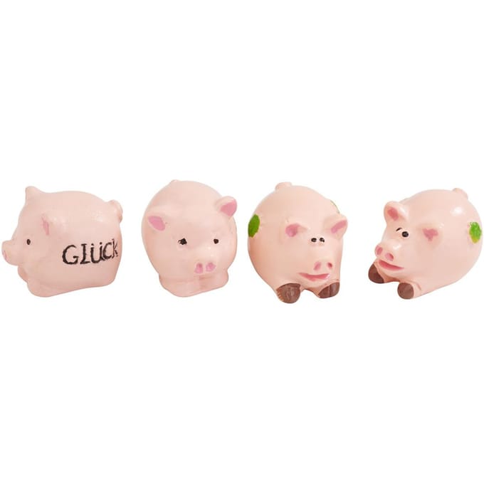 VBS Mini figuurtjes "Geluksvarkentje"