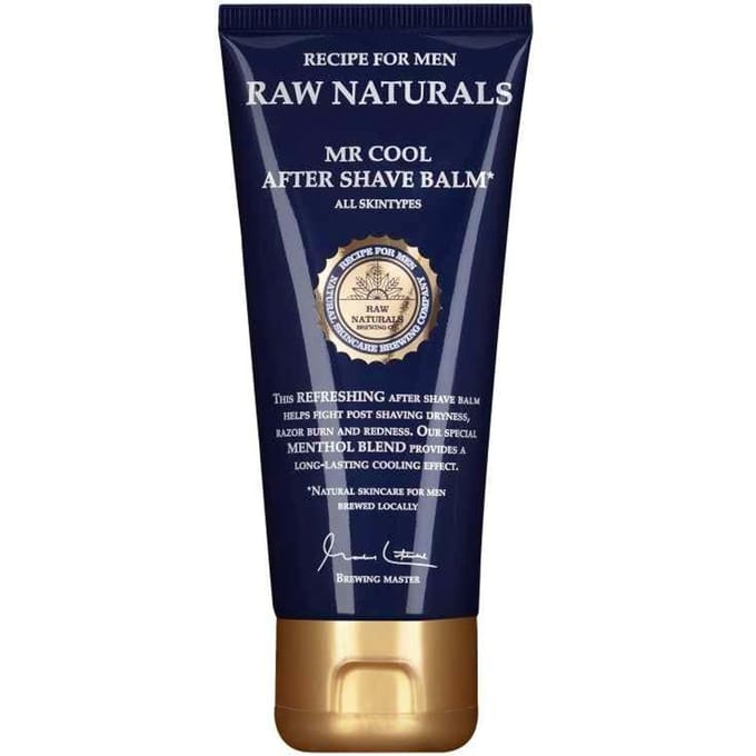 Raw Naturals Verzorgende Aftershave Balsem - Mr Cool After Shave Balm 100 ml